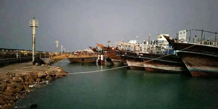 لایروبی بنادر سیستان و بلوچستان با هدف افزایش ایمن