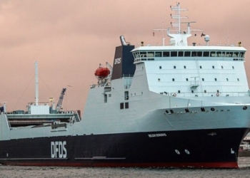 کشتیرانی DFDS مسیر جدید حمل‌ونقل رو-رو اروپایی را راه‌اندازی می‌کند