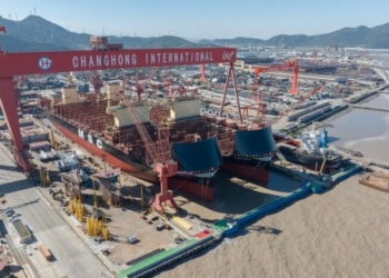 MSC غول‌های کانتینری دوگانه‌سوز را به چین سفارش داد