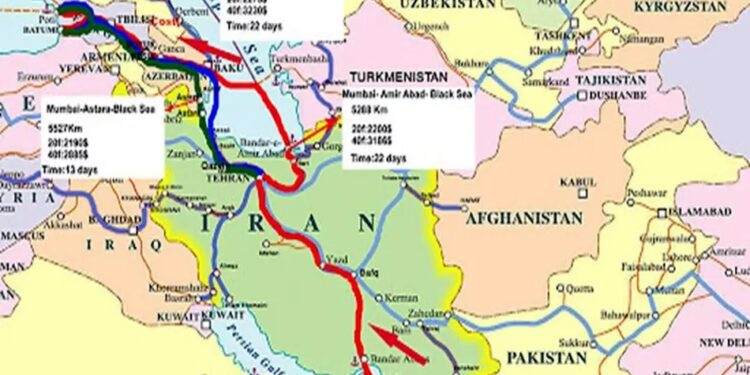 اعلام آمادگی ایران برای توسعه زیر ساخت های کریدور خزر- خلیج فارس