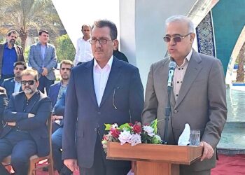 افتتاح ۱۶ پروژه سازمان بنادر و دریانوردی با حضور معاون حمل و نقل وزیر راه و شهرسازی