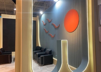 ساحل و امواج خزر در نمایشگاه بین‌المللی گردشگری تهران