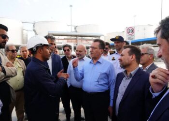 بازدید سرپرست سازمان بنادر و دریانوردی از پروژه های توسعه ای و زیرساختی بندر چابهار