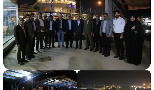 بازددی علی عبدالعی زاده از بندر خشک هرمزگان