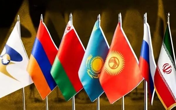 توسعه صادرات و واردات میان ایران و کشورهای عضو اوراسیا با توسعه زیرساخت های حمل و نقلی