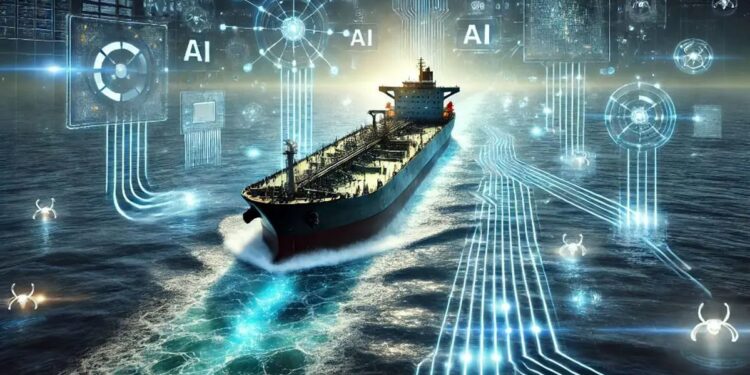 مدیریت ایمنی کشتی مبتنی بر هوش مصنوعی