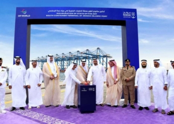 افتتاح پایانه مدرن ۸۰۰ میلیون دلاری DP World در بندر جده