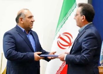 ایرج مدیری سرپرست حوزه مدیرعامل سازمان بنادر و دریانوردی شد