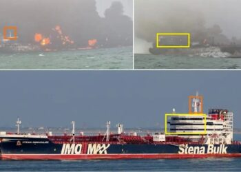 درباره سانحه دریایی در دریای شمال چه می‌ دانیم؟