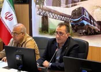 شبکه ریلی هرمزگان یکی از شریان‌های اصلی حمل‌ ونقل کشور است