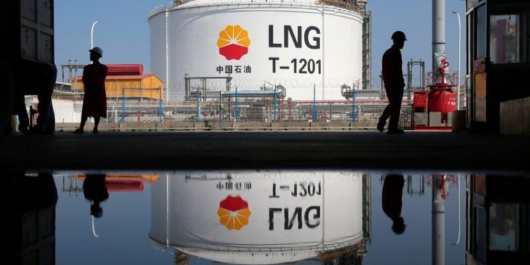 چین واردات LNG از آمریکا را تعلیق کرد