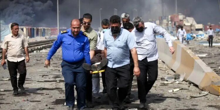 اسامی جانباختگان انفجار بندر شهید رجایی