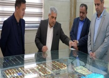 بازدید معاون اول وزیر حمل‌ ونقل ازبکستان از بندر شهید رجایی