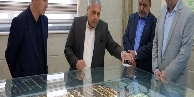 بازدید معاون اول وزیر حمل‌ ونقل ازبکستان از بندر شهید رجایی