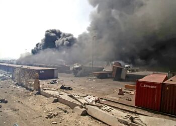 بسیج امکانات حوزه راهداری برای امدادرسانی در بندر شهید رجایی