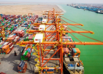 بندر بصره دروازه طلایی تجارت دریایی عراق