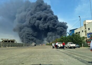 تعداد جان باختگان حادثه بندر شهیدرجایی به ۲۵ نفر رسید