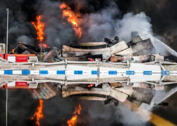 دروغ‌ اظهاری در انتقال بارها به انبارهای محل نگهداری کالاهای «غیرخطرناک» صورت گرفته است