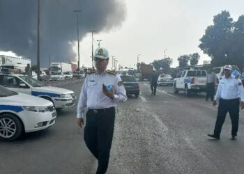 ظن قوی انفجار در بندرعباس را باید به خرابکاری معطوف کرد