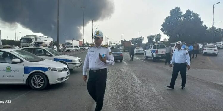 ظن قوی انفجار در بندرعباس را باید به خرابکاری معطوف کرد