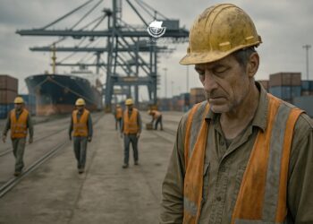 فشار کاری در بنادر؛ کارگران، قربانیان خاموش صنعت حمل ونقل