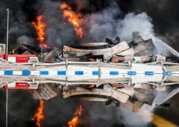 پیام تسلیت دبیرکل آیمو در پی حادثه آتش‌ سوزی در بندر شهید رجایی