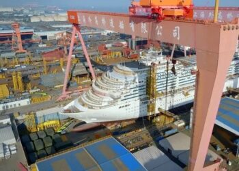 چین در آستانه جهش جدید در صنعت کشتی سازی؛ بازگشت رونق با موج سفارش ها