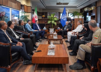 امضای تفاهم نامه تداوم سرویس‌های منظم حمل کانتینری بین کشتیرانی و بندر چابهار/ جابه‌جایی ۸۸ هزار تی ای یو در بندر چابهار در سال ۱۴۰۳