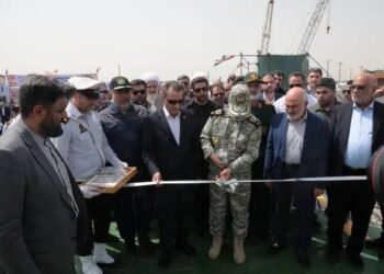 بهره‌برداری از ۱۱ دستگاه تجهیزات ایمنی و بندری به ارزش ۳ همت