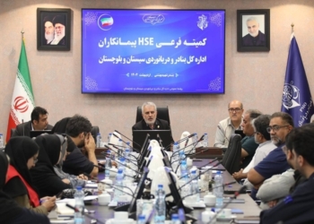 همایش نقش HSE، مدیریت بحران و پدافند غیرعامل در حفظ و ارتقای ایمنی فعالیت بنادر چابهار با حضور فعالین بخش خصوصی فعال در بندر/