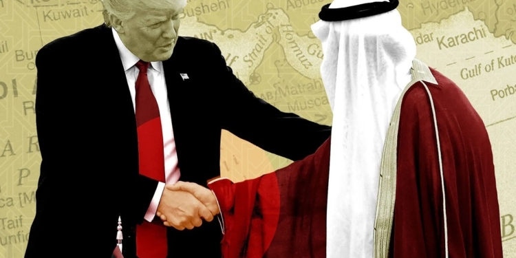 ترامپ آینده خلیج فارس را بدون حضور چین شکل می‌دهد؟