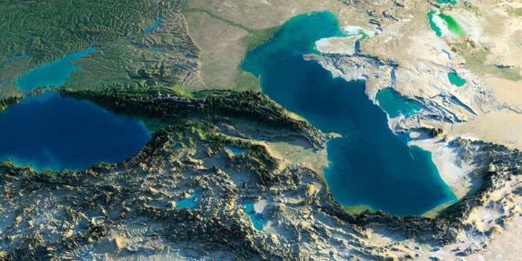 تشکیل محور جدید انرژی در دریای خزر
