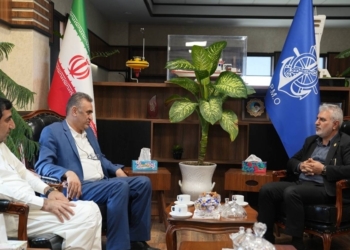 دیدار علمی و راهبردی در بندر چابهار