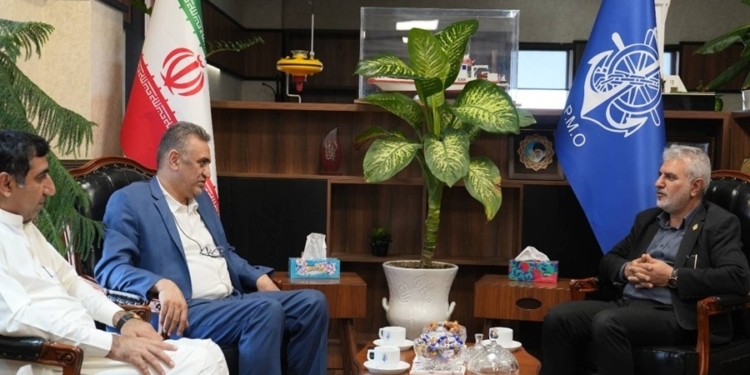 دیدار علمی و راهبردی در بندر چابهار
