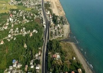 مزیت طرح جامع نوار ساحلی گلستان