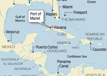 چین با توسعه انرژی خورشیدی، ظرفیت لجستیکی کوبا را تقویت می‌ کند