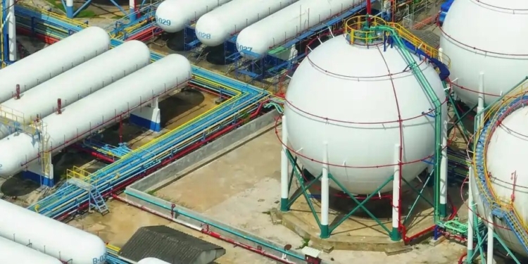 آژانس بین‌المللی انرژی از ردیاب ظرفیت جهانی LNG رونمایی کرد
