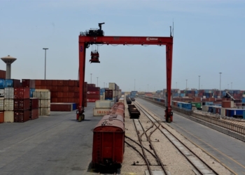 افزایش ۱۳۱ درصدی ترانزیت ریلی در بندر شهید رجایی طی ۲ماه نخست امسال