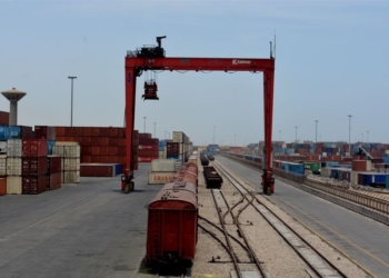 افزایش ۱۳۱ درصدی ترانزیت ریلی در بندر شهید رجایی طی ۲ماه نخست امسال