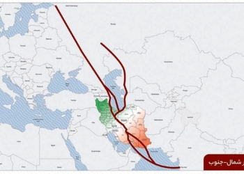 امکان افزایش ۱۰ تا ۱۵ میلیون تُنی ظرفیت کریدور شمال و جنوب