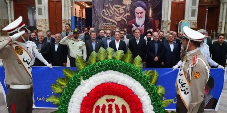 تجدید میثاق مدیران سازمان بنادر و دریانوردی با آرمان‌های والای حضرت امام خمینی
