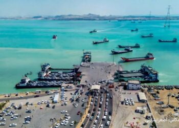 ترابری مسافران دریایی در بنادر قشم ۱۸.۴ درصد افزایش پیدا کرد