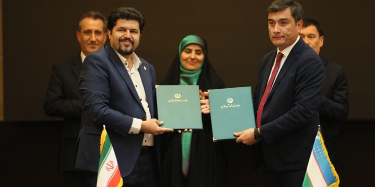 توسعه همکاری‌های ترانزیتی ایران و ازبکستان