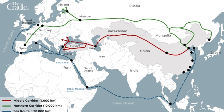 غرب آسیا در قلب جنگ بزرگ کریدوری