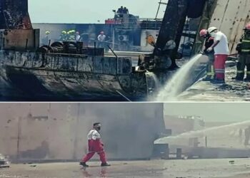 پایان جست‌ وجو در حادثه اسکله بندر دیر؛ فوتی‌ ها به ۴ نفر رسید