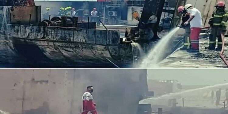 پایان جست‌ وجو در حادثه اسکله بندر دیر؛ فوتی‌ ها به ۴ نفر رسید