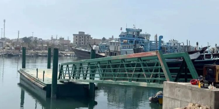 ۳۶۰ میلیارد ریال برای لایروبی کانال دسترسی بندر دیلم بوشهر اختصاص یافت