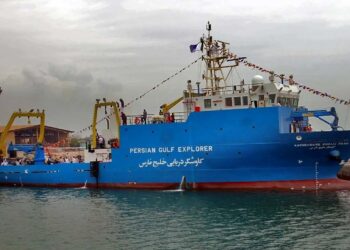 استفاده از کشتی اقیانوس پیمای خزر جهت تحقیقات زیست محیطی