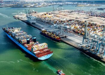 بندر روتردام برای جنگ احتمالی با روسیه آماده می‌ شود