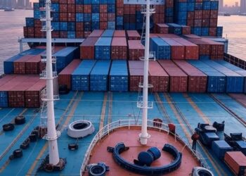 لجستیک با هوش مصنوعی